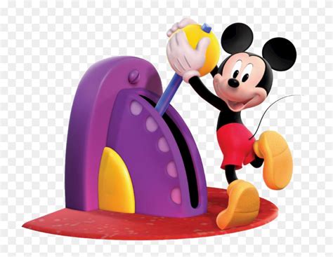 Mickey Mouse Clubhouse Clip Art