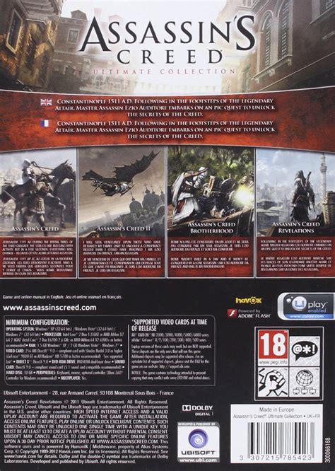 Assassins Creed Ultimate Collection Pc — Shopville