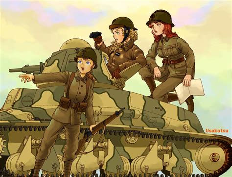 Girls Und Panzer Page 2 Anime Hypergaming Network
