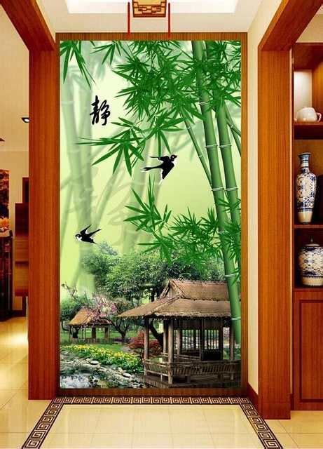 Weitere ideen zu wand, wandgestaltung, malerei wandgestaltungen. Online-Shop 3d wallpaper, 3D wandbild Chinesische bambus ...