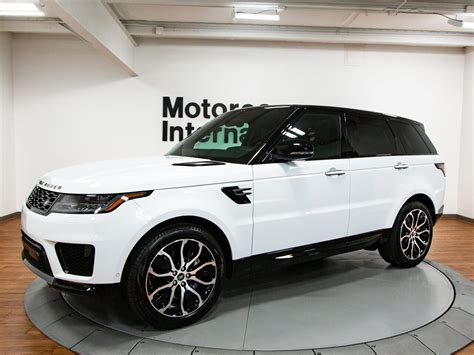 2022 Land Rover Range Rover Sport Hse Silver Edition