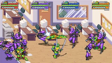 Teenage Mutant Ninja Turtles Shredders Revenge On Steam