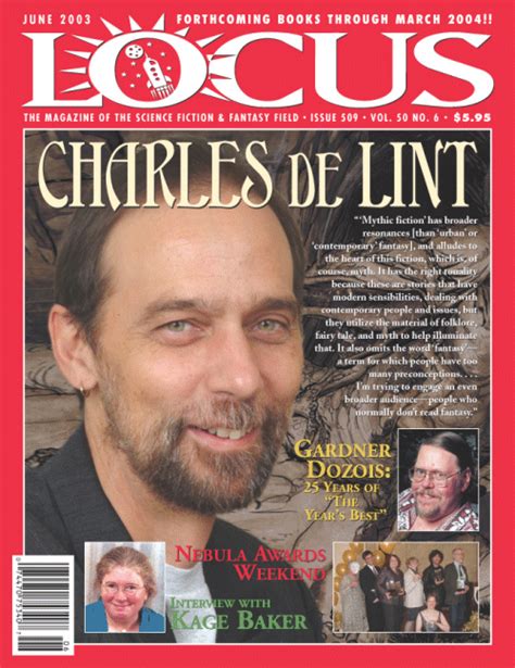 Locus Online Locus Magazine Profile June 2003