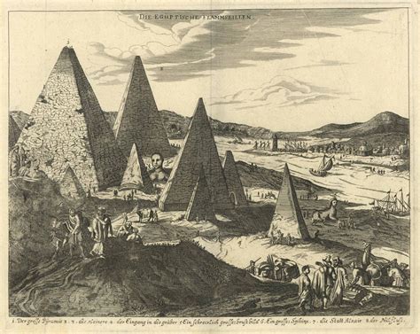Pyramiden von Gizeh südlich der ägyptischen Hauptstadt mit ...
