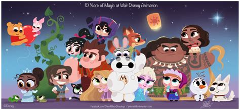 10 Years Of Magic At Walt Disney Animation Tribute The Disney Revival
