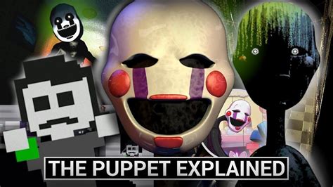 Shark Puppet Five Nights At Freddys Puppets Fnaf Explained