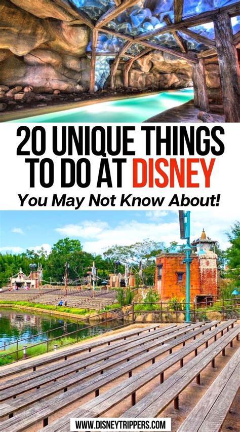 Unique Things To Do At Disney You May Not Know About Disneyland