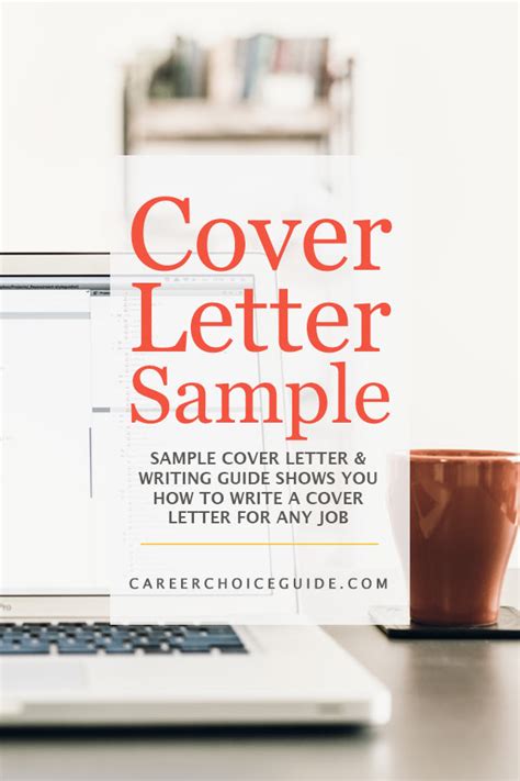 Cover Letter Sample