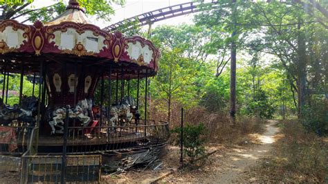 Abandoned Theme Park In Yangon Myanmar Abandoned Theme