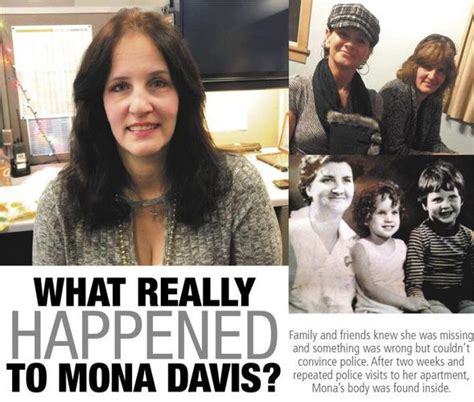 What Really Happened To Mona Davis Local News