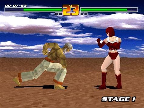 25 Best Ps1 Fighting Games Of All Time ‐ Profanboy