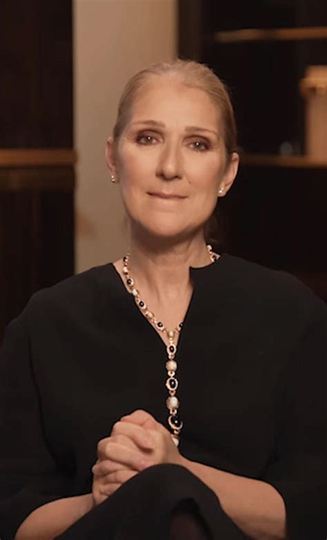 Celine Dion Diagnosed With Stiff Person Syndrome Cancels Shows