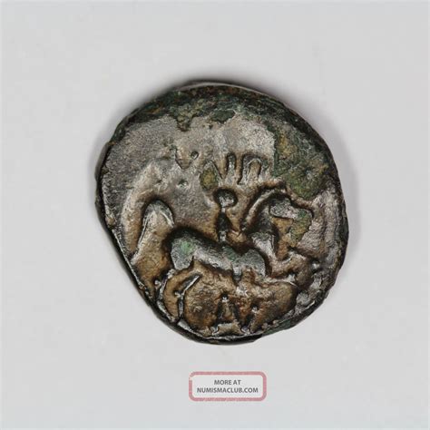 Philip Ii Of Macedonia Ae 18mm 359 336 Bc