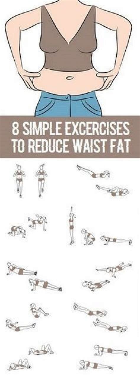 8 Most Effective Waist Slimming Exercises Looseweight