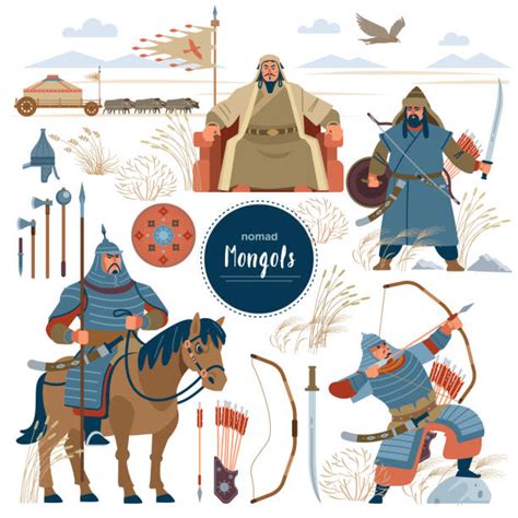 50 Mongolia Soldier Stock Illustrations Royalty Free Vector Graphics