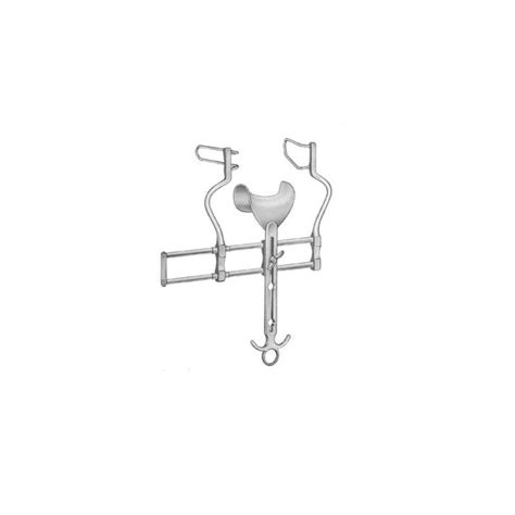 Separador Abdominal Balfour De 20 Cm Con Valva