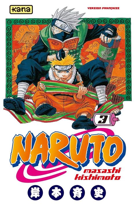 Naruto Tome 3 Ebook De Masashi Kishimoto 9782505031055 Rakuten
