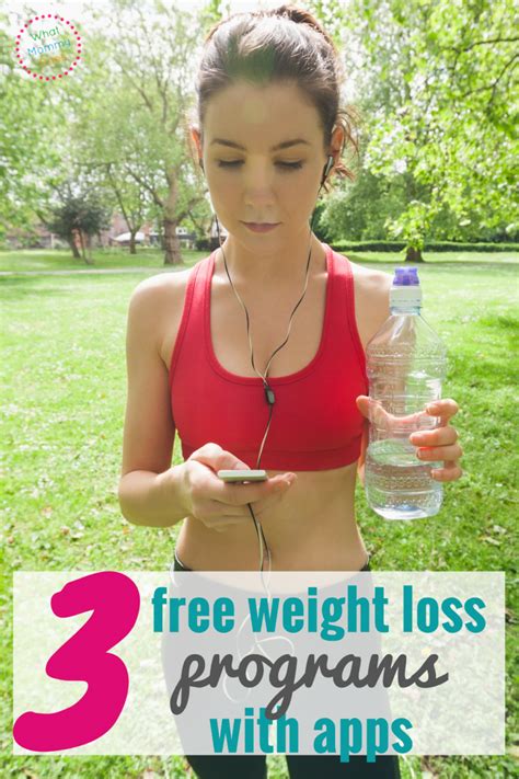 3 Free Weight Loss Programs With Apps Get Food Trackers Diet Plans