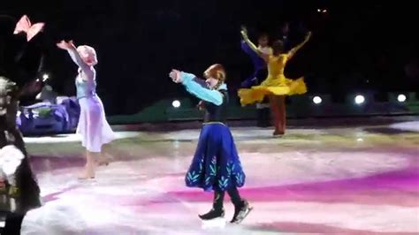 Disney On Ice 101714 Frozen Finale With Everyone Youtube
