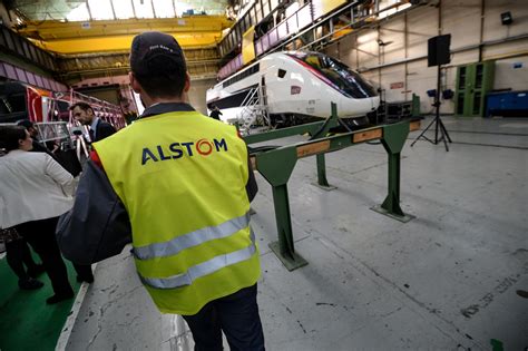 Sncf LÉtat Va Commander 100 Tgv Du Futur à Alstom