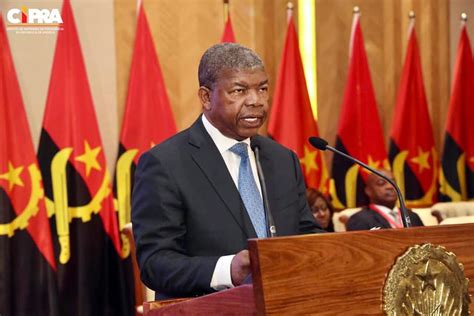 Embaixada Da República De Angola Em Portugal Presidente João Lourenço Realça Potencial Da
