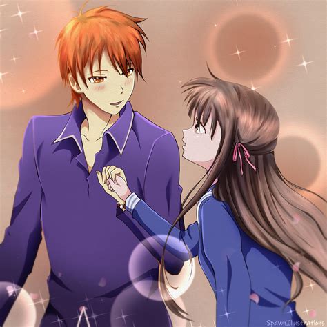 Some Art Of Kyo And Tohru By Me Rfruitsbasket