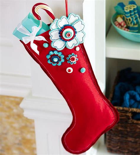 Easy And Unique Handmade Christmas Stockings Ideas