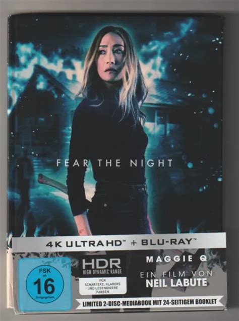 Fear The Night 2023 4k Limited Mediabook Edition Cover A 4k Uhd