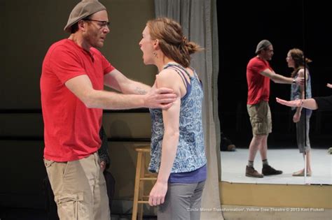Theater Review Yellow Tree Theatres “circle Mirror Transformation