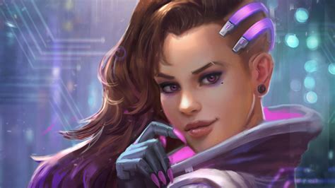 Sombra Overwatch Fan Art Hd Games 4k Wallpapers Images Backgrounds Photos And Pictures