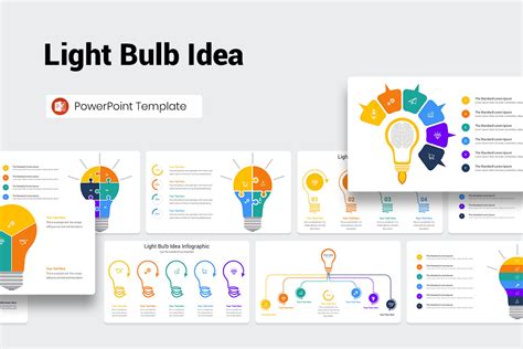 Light Bulb Idea Powerpoint Template Nulivo Market