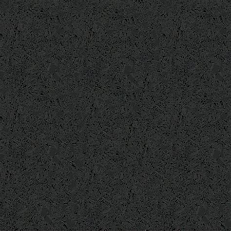 Promounds 8mm Black Rubber Flooring Roll 4x6 Sports