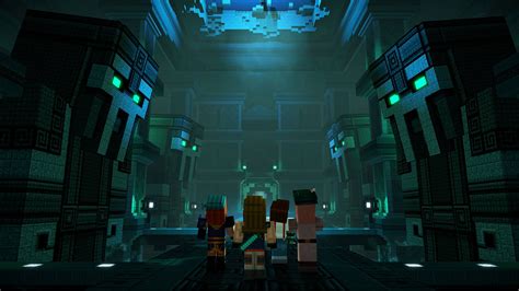 Minecraft Story Mode Season Two Episode 2 Giant Consequences Ps4