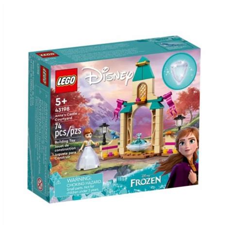 LEGO Disney Frozen Anna S Castle Courtyard Set 43198 74 Pc Ralphs