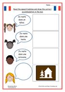 French lesson and resources - KS2 - Holiday/Vacation ...