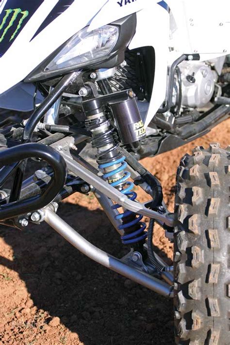 Yfz450 Trail Quad Dirt Wheels Magazine
