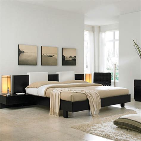 Platform Bed Modern Bedroom Design Asian Inspired Bedroom Modern
