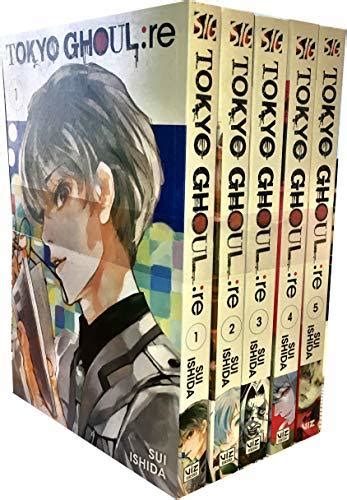 Tokyo Ghoul Revised Edition Volume 1 5 Collection 5 Books Set Pack By