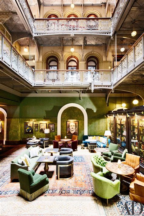 Tour The Beekman Nyc S Most Beautiful New Hotel Architectural Digest