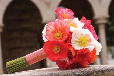 (poppy) annual or biennial or perennial herbs having showy flowers. Bridal Bubbly: Poppies, Poppies!