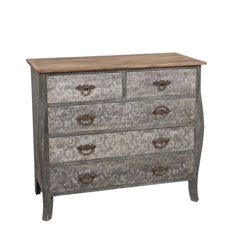 Kommoden im vintage design kaufen sie günstig auf wohnen.de ⭐ kostenloser versand & retoure ✅ große auswahl ⭐ kauf auf rechnung und raten. Clayre & Eef 5H0033- Kommode Grau 97*44*85 cm