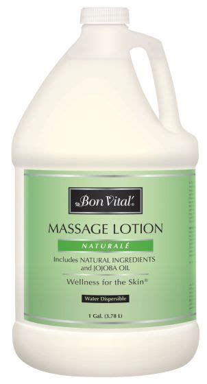Bon Vital Naturale Massage Lotion All Natural Massage Lotion