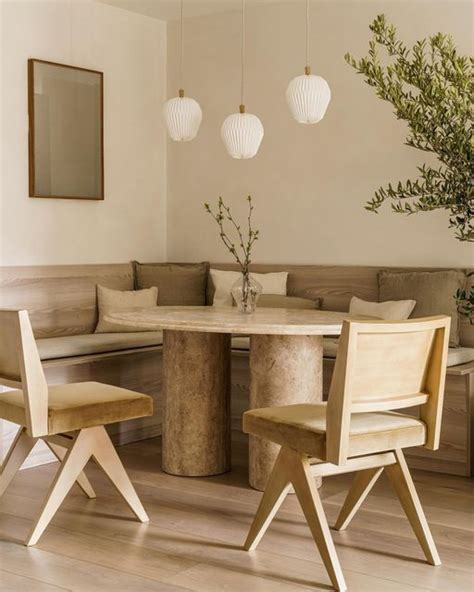 Natural Asthetik On Instagram Love This Dining Area We Created In Our