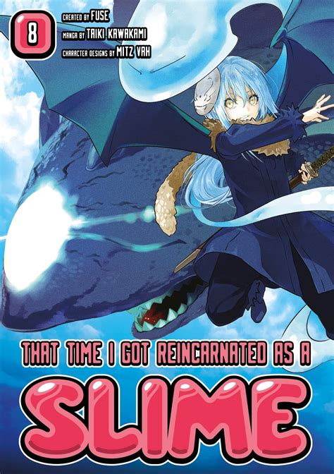 Kodansha Comics That Time I Got Reincarnated As A Slime Vol 08