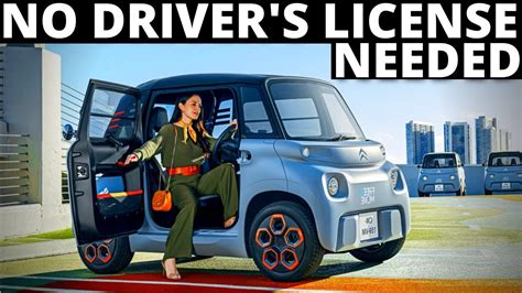 10 Cars You Can Drive Legally Without A Drivers License Youtube