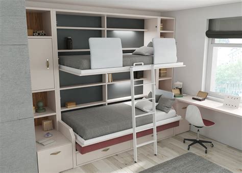 Maybe you would like to learn more about one of these? Lit superposé escamotable avec Canapé intégré AJACCIO ...