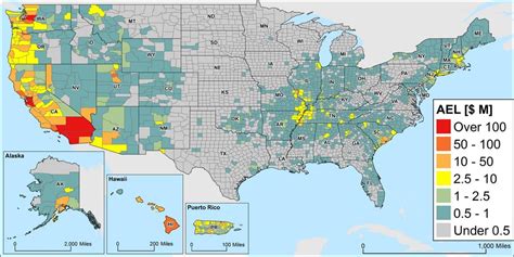 View earthquake maps or request assistance. USGS Collaborates with FEMA on National Earthquake Loss ...