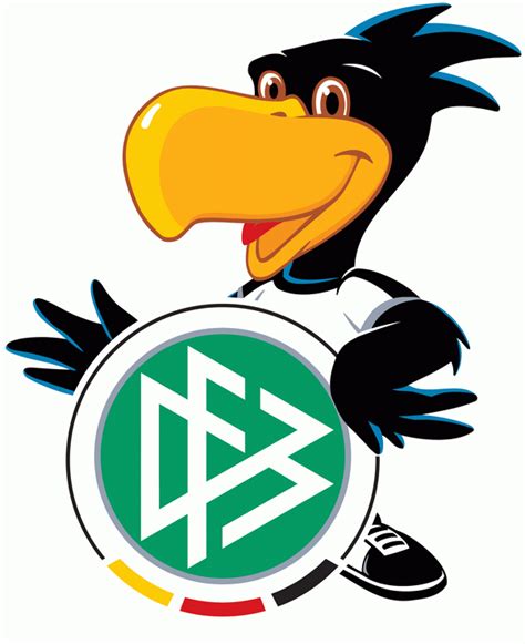Paule Mascot Of The German Football Association Animal Mascot And
