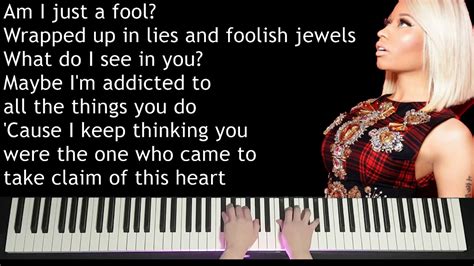Nicki Minaj Grand Piano Chords Chordify