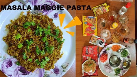 Masala Pasta Maggie Youtube